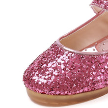 将图片加载到图库查看器，'Heart Flash' LED Mary Jane Shoes
