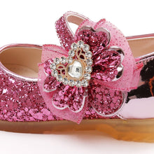将图片加载到图库查看器，'Heart Flash' LED Mary Jane Shoes
