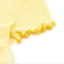 将图片加载到图库查看器，'Yellow Tinker Bell' Dress (Magic Wand, Cape Set)
