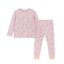 将图片加载到图库查看器，'Round Bunny' Homewear Top and Bottom Set
