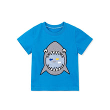 将图片加载到图库查看器，'Shark is Here' Top and Bottom Set
