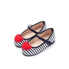 将图片加载到图库查看器，'Marine Heart' Mary Jane Shoes
