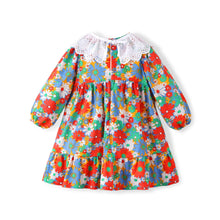 将图片加载到图库查看器，'Fla Fla' Dress (Detachable Lace Collar Set)
