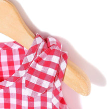 将图片加载到图库查看器，'Ddo Ddo Check' Blouse
