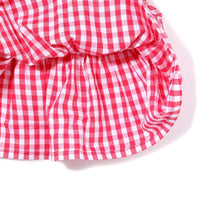将图片加载到图库查看器，'Ddo Ddo Check' Blouse
