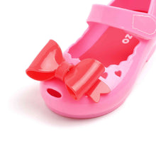 将图片加载到图库查看器，'Ribbon Bong Bong' Jelly Shoes
