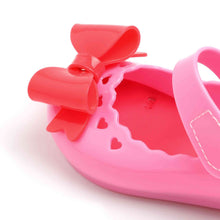 将图片加载到图库查看器，'Ribbon Bong Bong' Jelly Shoes
