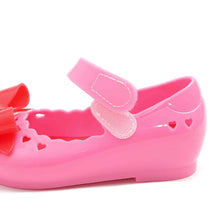 将图片加载到图库查看器，'Ribbon Bong Bong' Jelly Shoes
