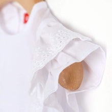 将图片加载到图库查看器，'Bebe White' Blouse
