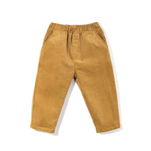 Load image into Gallery viewer, 'Koi Koi' Corduroy Pants
