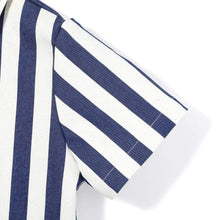 将图片加载到图库查看器，'Bar Bar Bar' Stripe Shirt
