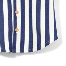 将图片加载到图库查看器，'Bar Bar Bar' Stripe Shirt
