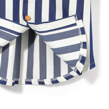 将图片加载到图库查看器，'Bar Bar Bar' Stripe Shirt
