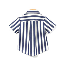 将图片加载到图库查看器，'Bar Bar Bar' Stripe Shirt
