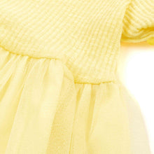 将图片加载到图库查看器，'Yellow Tinker Bell' Dress (Magic Wand, Cape Set)
