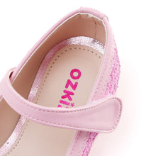 将图片加载到图库查看器，'Cupid Ribbon' LED Mary Jane Shoes

