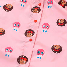 将图片加载到图库查看器，Bread Barbershop 'Macaron and Choco' Raincoat (Pouch Set)
