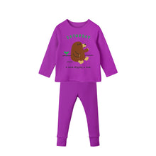 将图片加载到图库查看器，'Happy Week' Homewear Top and Bottom Set

