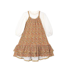 将图片加载到图库查看器，'Romantic Garden' Dress (Headband Set)

