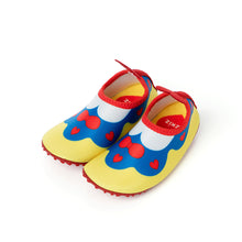 将图片加载到图库查看器，'Red Ribbon Princess' Aqua Shoes

