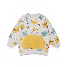 将图片加载到图库查看器，'Jungle Zoo' Warm Fleece Top and Bottom Set

