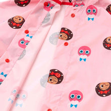 将图片加载到图库查看器，Bread Barbershop 'Macaron and Choco' Raincoat (Pouch Set)
