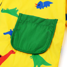 将图片加载到图库查看器，'Doopa Doopa Dino' Raincoat (Pouch Set)
