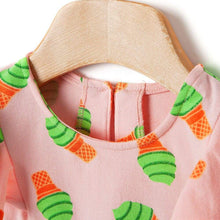将图片加载到图库查看器，'Round and Round' Frilled Sleeveless T-Shirt
