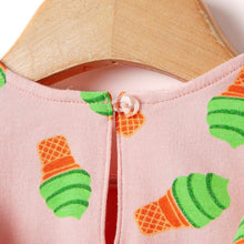 将图片加载到图库查看器，'Round and Round' Frilled Sleeveless T-Shirt
