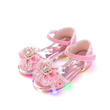 将图片加载到图库查看器，'Angel Crown' LED Sandals
