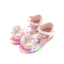 将图片加载到图库查看器，'Angel Crown' LED Sandals
