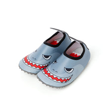 将图片加载到图库查看器，'Mega Shark' Rain Aqua Shoes
