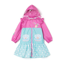 将图片加载到图库查看器，'Mermaid' Raincoat(Pouch Set)
