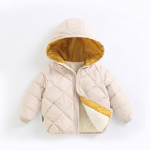 将图片加载到图库查看器，'Cookie' Short Padded Jumper
