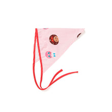 将图片加载到图库查看器，korean kidswear bread barbershop art smock
