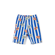 将图片加载到图库查看器，Bread Barbershop 'Swimming Wilk' Rash Guard Swimsuit Set (Swim Cap Set)

