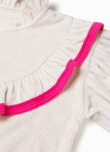 将图片加载到图库查看器，'Bell Frill' Top and Bottom Set
