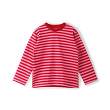 将图片加载到图库查看器，'Dooka Dooka' Stripe T-Shirt
