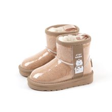 将图片加载到图库查看器，'Warm Honey Bear' Fur Boots

