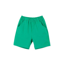 将图片加载到图库查看器，boys green pants
