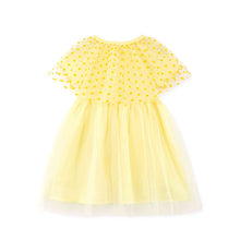 将图片加载到图库查看器，'Yellow Tinker Bell' Dress (Magic Wand, Cape Set)
