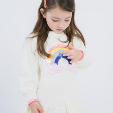 Load image into Gallery viewer, 'Follow the Rainbow' Reversible Sequin Dress
