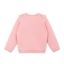 将图片加载到图库查看器，'Cream Berry' Long Sleeve Knit Top
