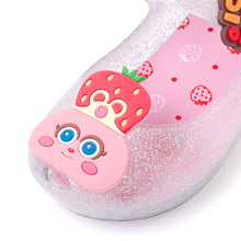 将图片加载到图库查看器，Bread Barbershop 'Lovely Dessert' LED Jelly Shoes
