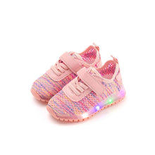 将图片加载到图库查看器，'Pro Mile' LED Mesh Sneakers
