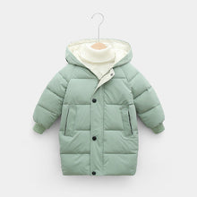 将图片加载到图库查看器，'Bong Bong' Long Padded Jacket

