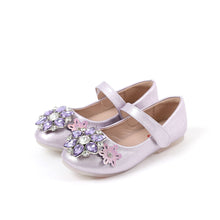 将图片加载到图库查看器，'Jewel Flower' Mary Jane Shoes
