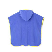 Load image into Gallery viewer, Bread Barbershop 'Summer Blue' Beach Towel Robe
