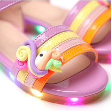 将图片加载到图库查看器，'Aurora Unicorn' LED Sandals
