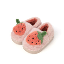 将图片加载到图库查看器，'Berry Pang' Fur Slip-On Shoes

